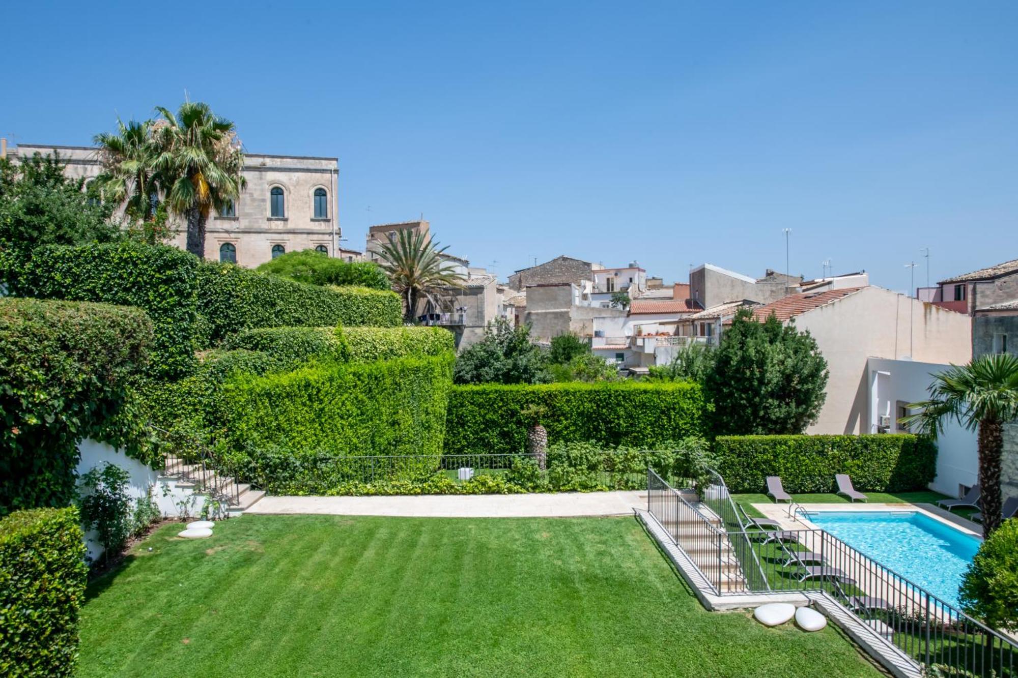 Villa Del Lauro Ragusa Esterno foto