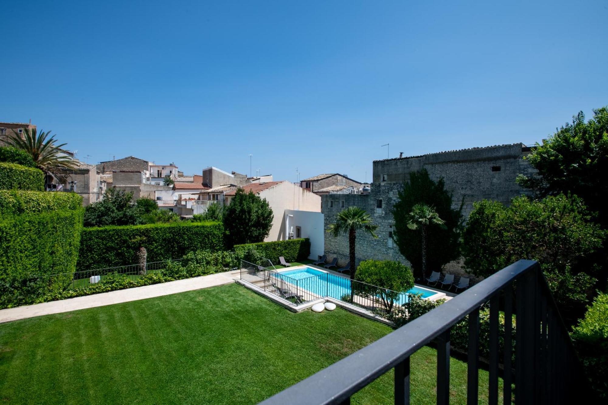 Villa Del Lauro Ragusa Esterno foto