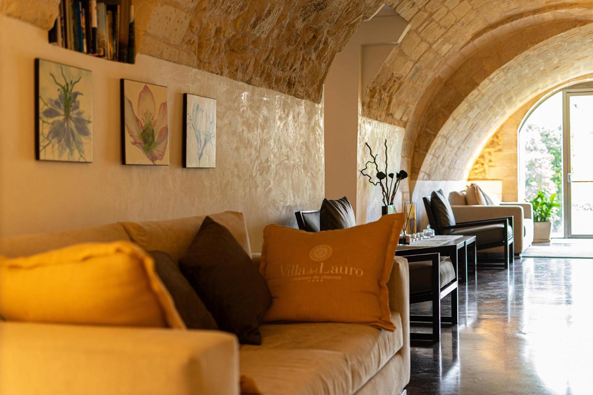 Villa Del Lauro Ragusa Esterno foto