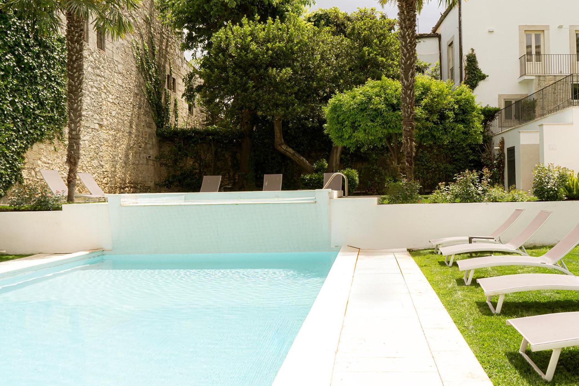 Villa Del Lauro Ragusa Esterno foto