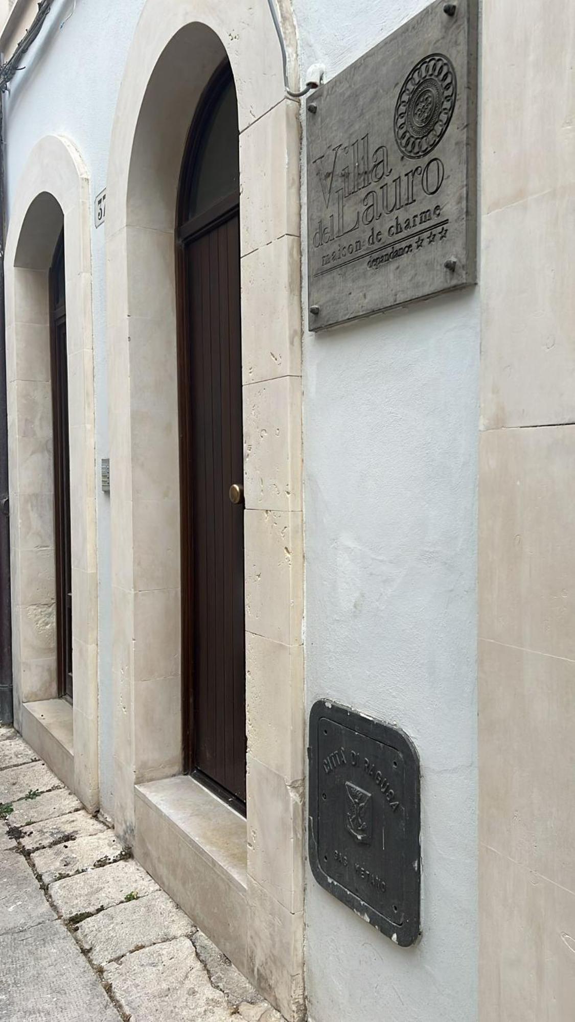 Villa Del Lauro Ragusa Esterno foto