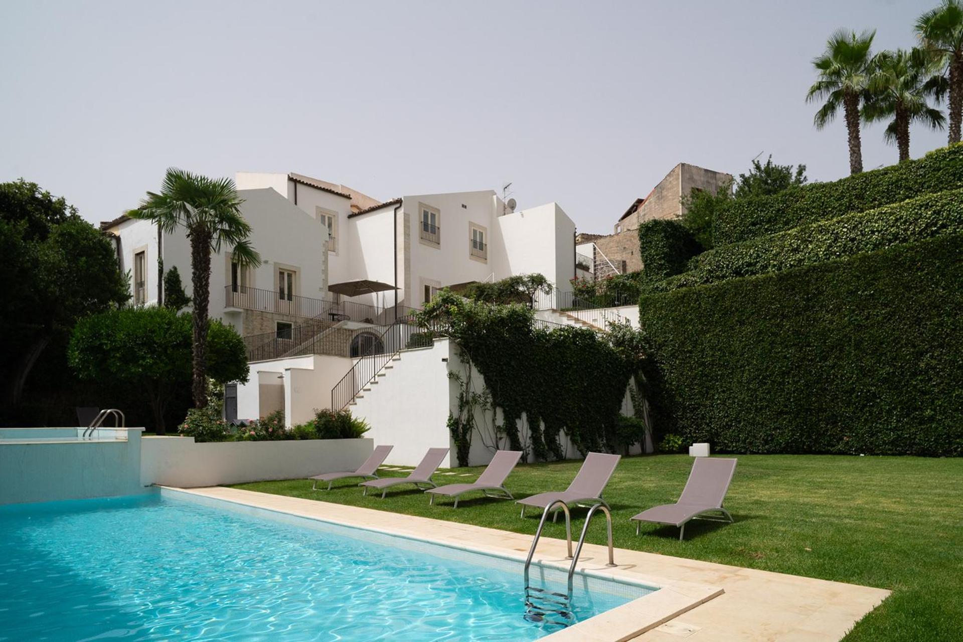 Villa Del Lauro Ragusa Esterno foto
